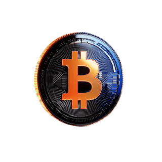 Floating card displaying crypto market data analytics visualisation